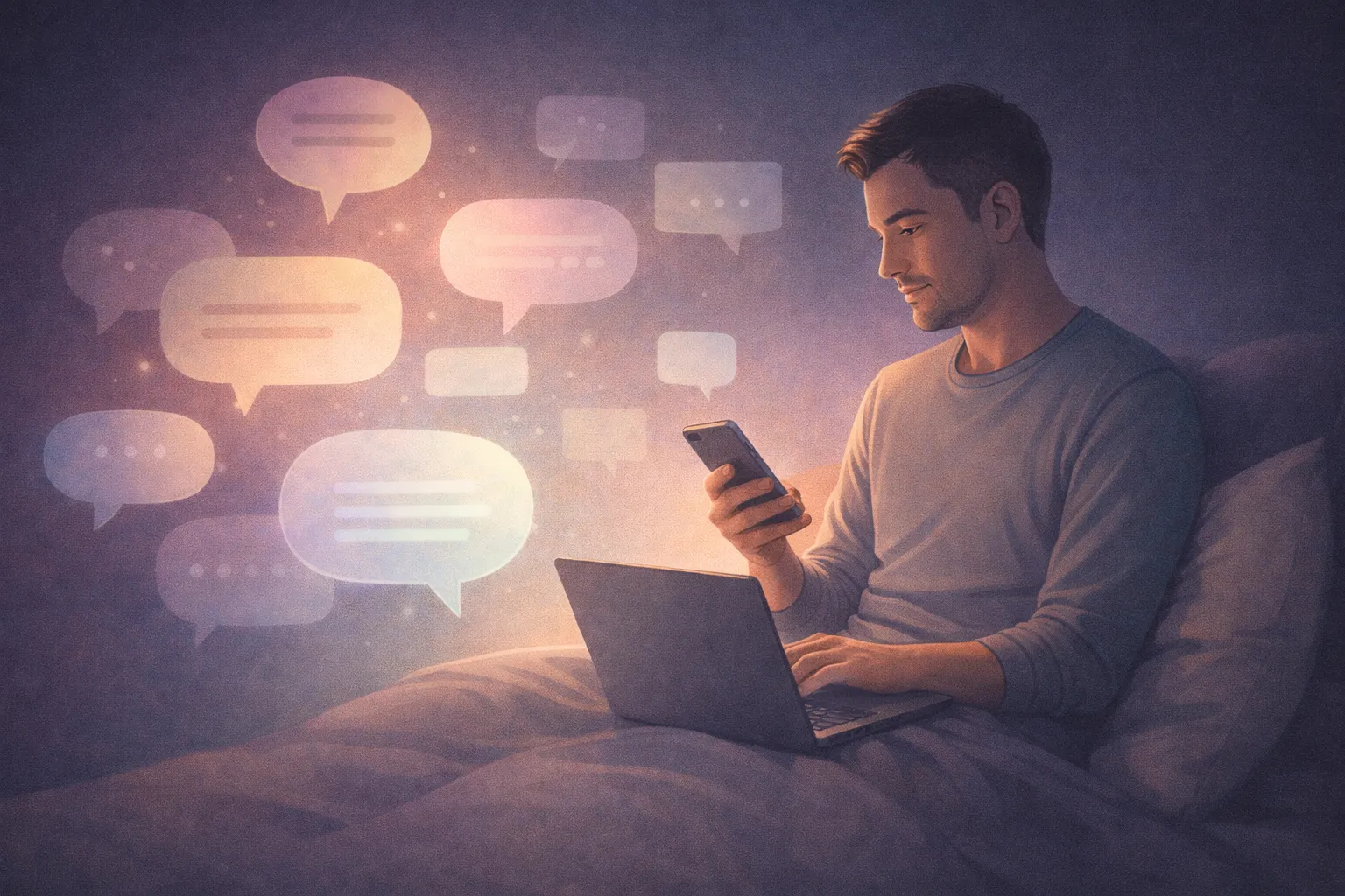 ChatGPT jako „terapeut“: proč to lidé dělají a kde je hranice