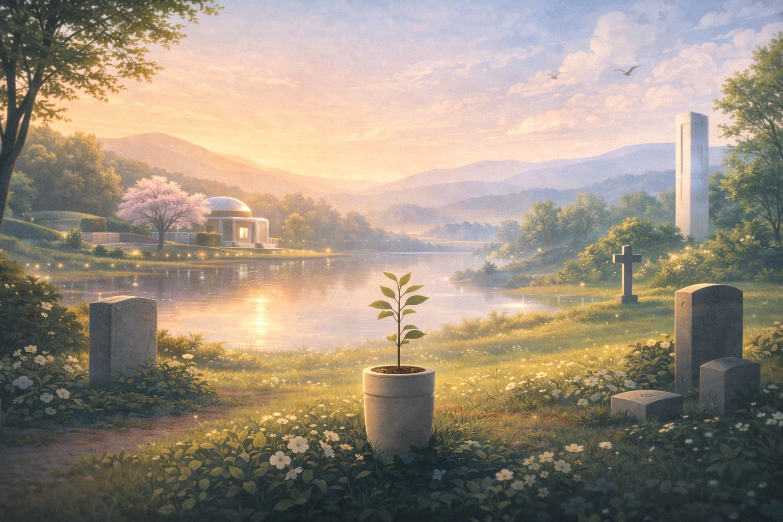 Budoucnost pohřbívání – ilustrační obraz