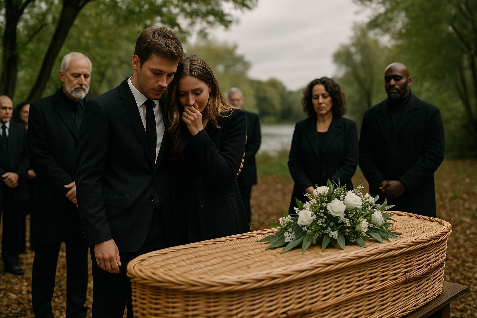 Budoucnost pohřbů – ilustrační obrázek