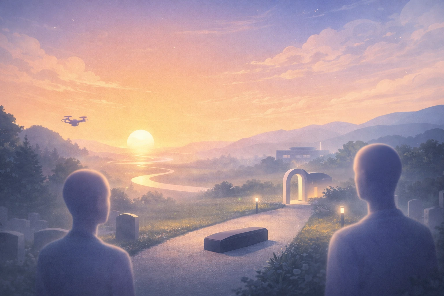 Budoucnost umírání – ilustrační obraz