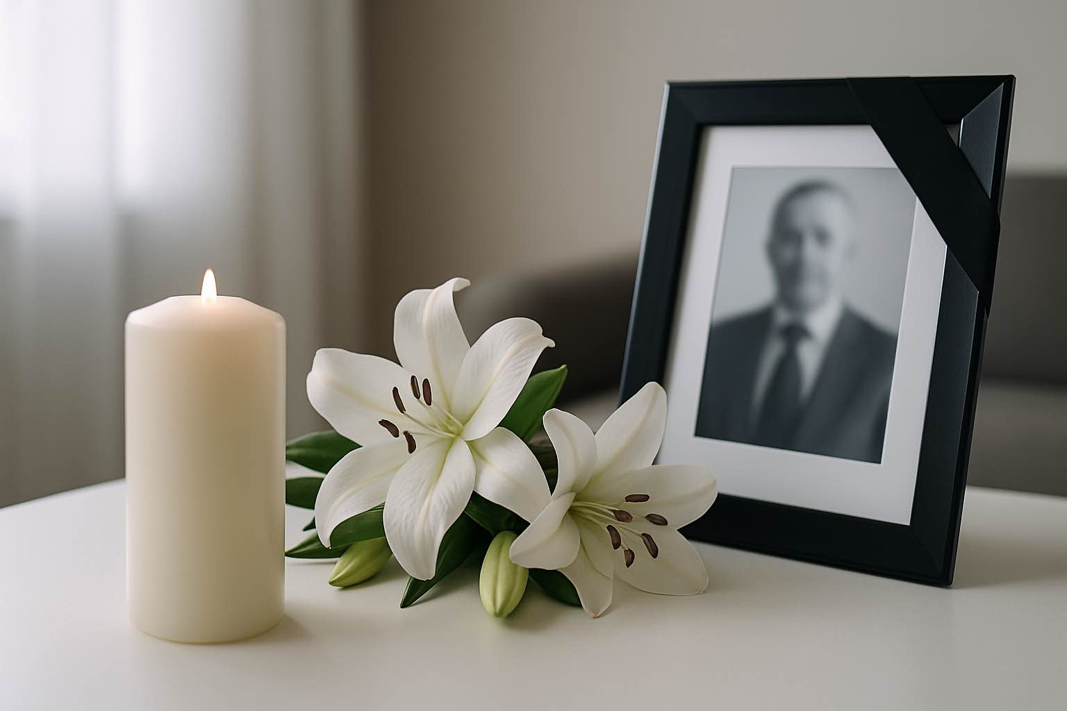 Co dělat, když někdo zemře – ilustrační obrázek