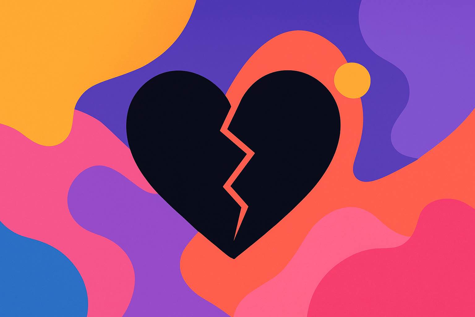 Emoce po úmrtí – ilustrační obrázek