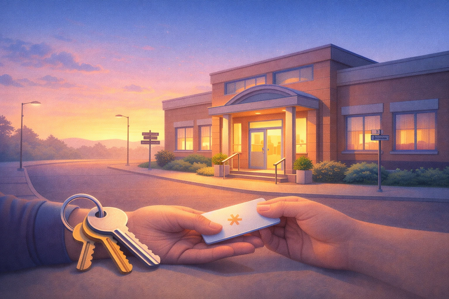 Ilustrační obrázek – opuštěné rozhodování po smrti