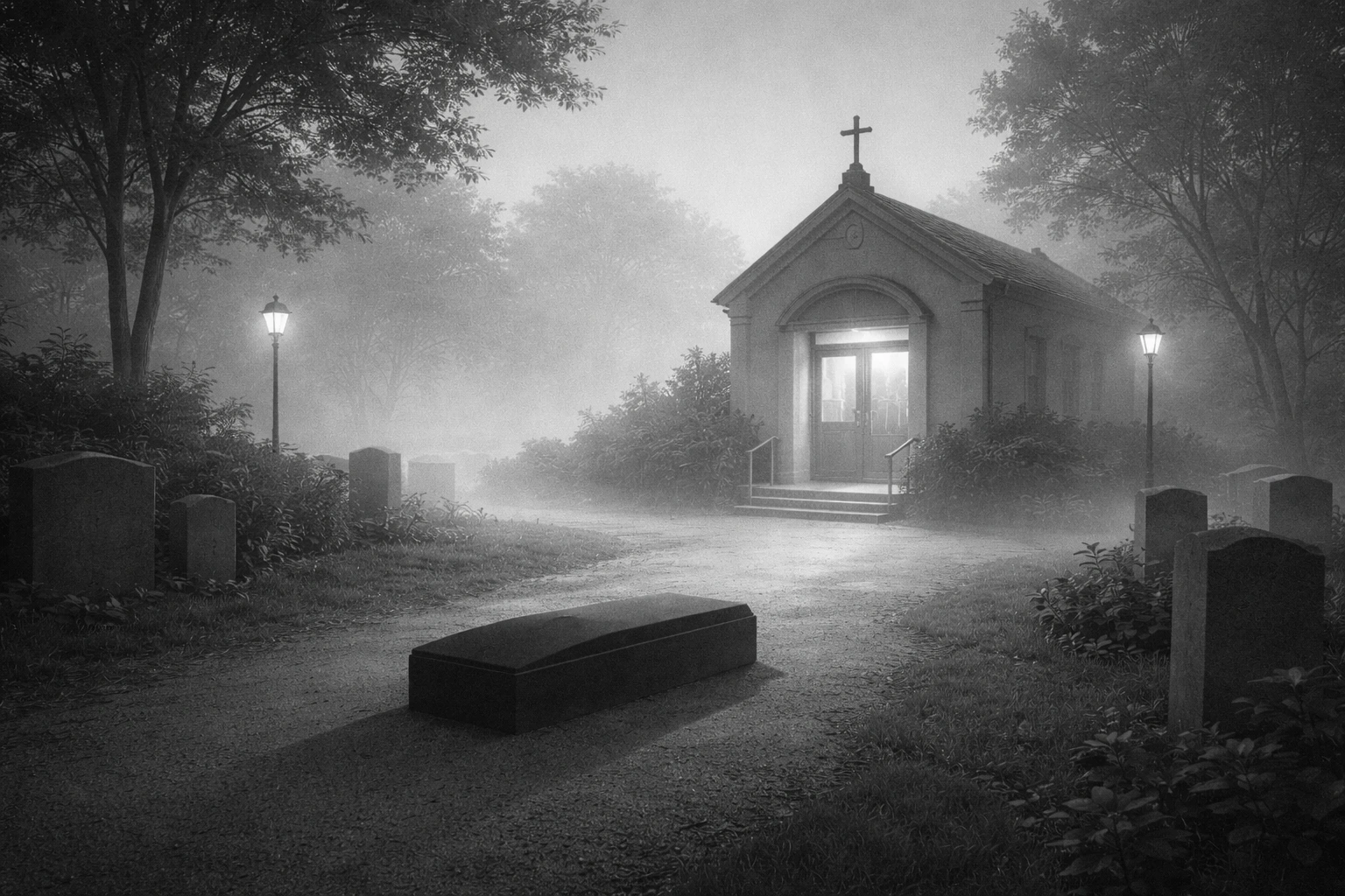 Ilustrační obrázek – sociální pohřeb